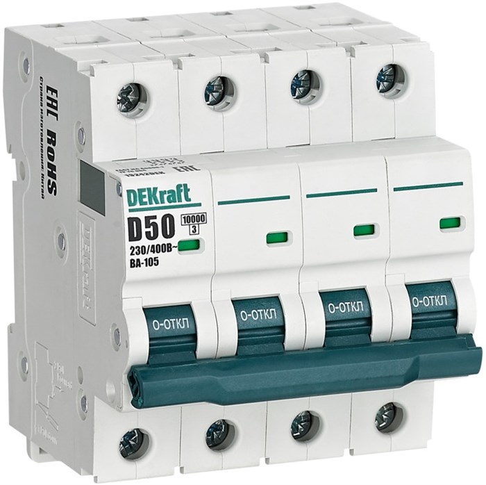 Автоматический выключатель  DEKraft 13242DEK 1149115