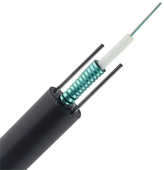 Кабель волоконно-оптический 9/125, 2 волокна Filum FL-GYXTW-1/2G652-200m 1225092