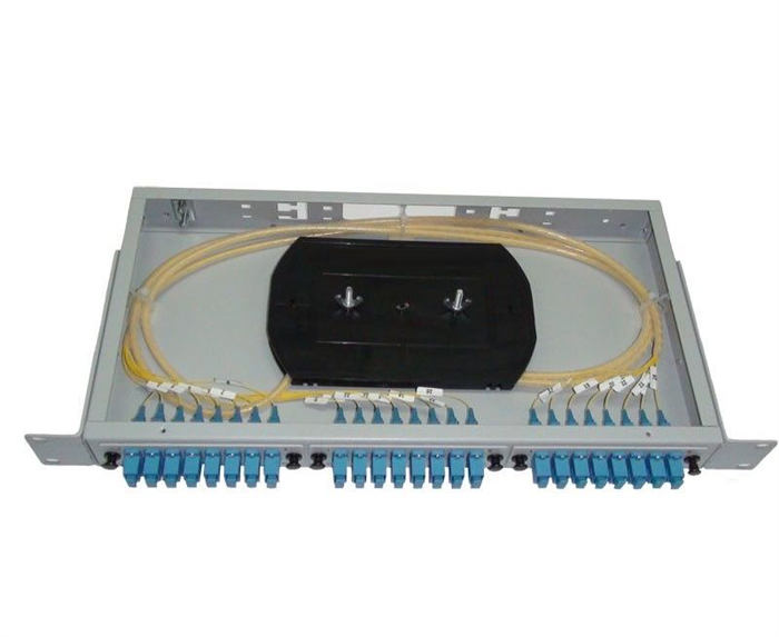 Кросс оптический стоечный  Vimcom СКРУ-1U19-A12/24-SC 904440