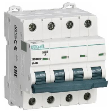 Автоматический выключатель  DEKraft 13243DEK 1149116
