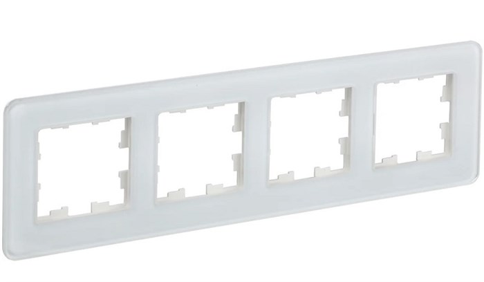 Рамка четверная  IEK BR-M42-G-41-K01 1157834