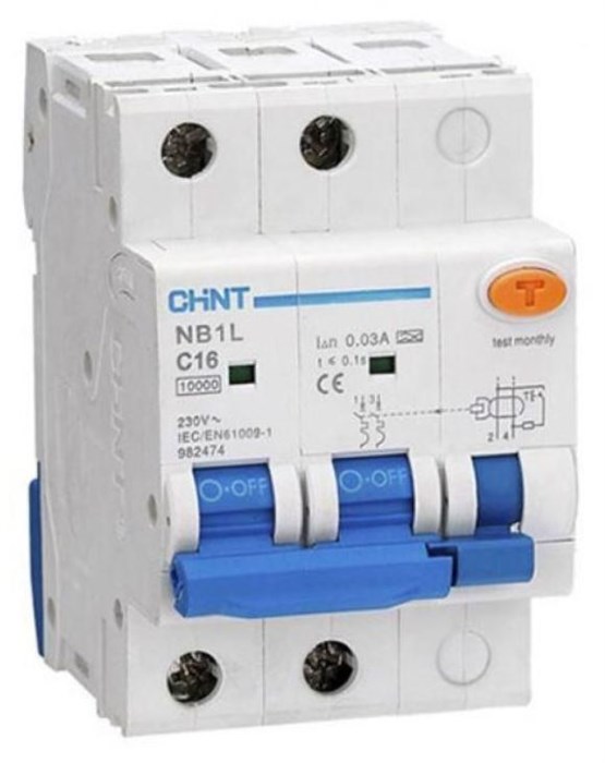 Автомат дифференциальный CHINT 198006 1136986