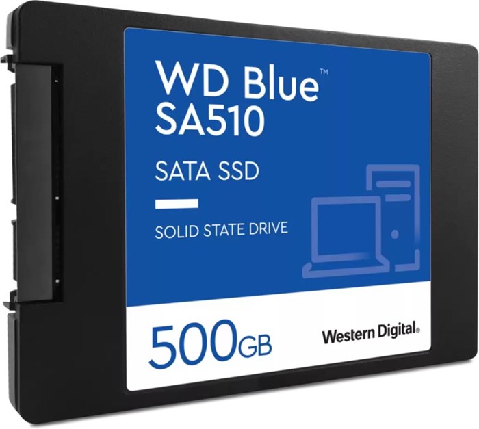 Накопитель SSD 2.5'' Western Digital WDS500G3B0A 500 ГБ 947713