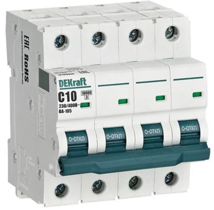 Автоматический выключатель  DEKraft 13188DEK 1149087