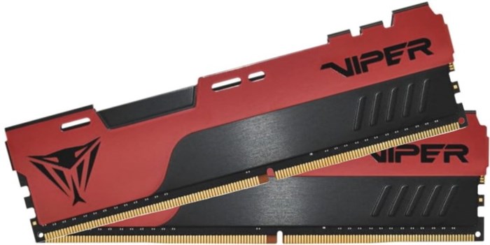 Модуль памяти DDR4 16GB (2*8GB) Patriot Memory PVE2416G266C6K 868297