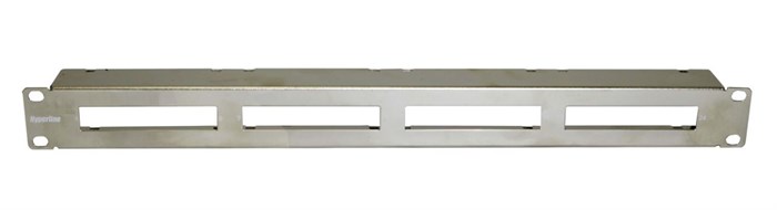 Патч-панель  Hyperline PPTR-19-4CU-STL 897473