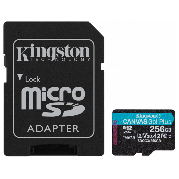 Карта памяти MicroSDXC 256GB Kingston SDCG3/256GB 762969