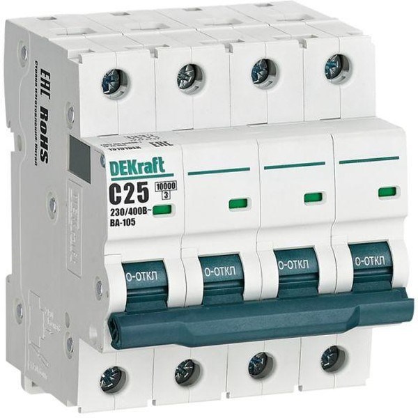Автоматический выключатель  DEKraft 13191DEK 1149090