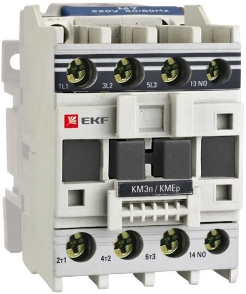 Контактор  EKF ctr-s-12-24-1nc-p 1126816