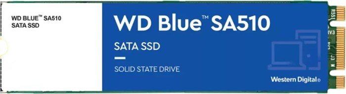 Накопитель SSD M.2 2280 Western Digital WDS250G3B0B 250 ГБ 959263