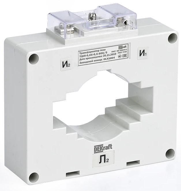 Трансформатор тока DEKraft 50117DEK 1152138