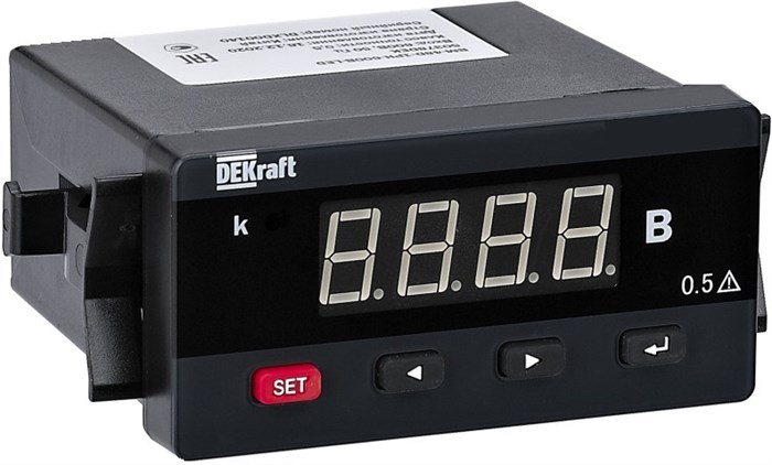Амперметр  DEKraft 50328DEK 1168862