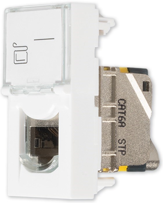 Компьютерная розетка  Filum FL-FP114-C6A/10 1230149