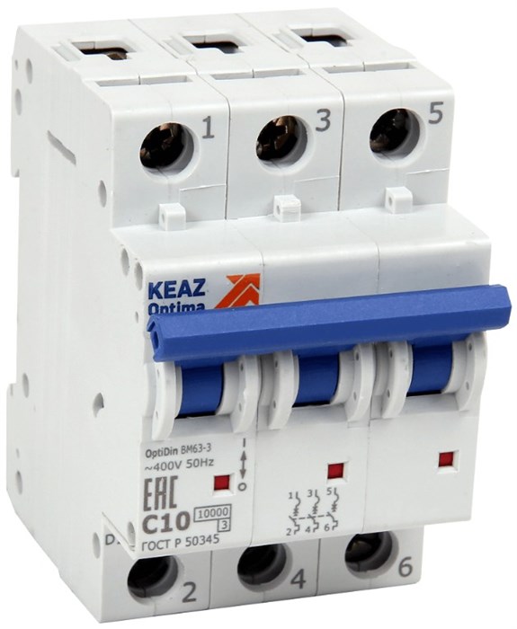 Автоматический выключатель  КЭАЗ 249192 1189959