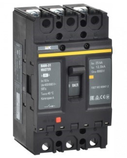 Автоматический выключатель в литом корпусе  IEK SVA00-3-0020-02 1147549