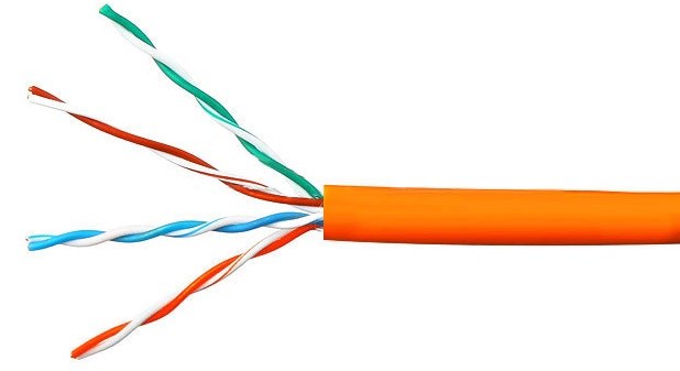 Кабель витая пара U/UTP 5e кат. 4 пары Cablexpert UPC-5051E-LSZH-4-CU/100 1140099