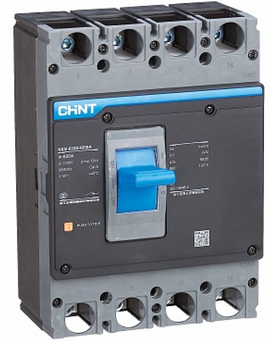 Автоматический выключатель в литом корпусе CHINT 205891 1020055