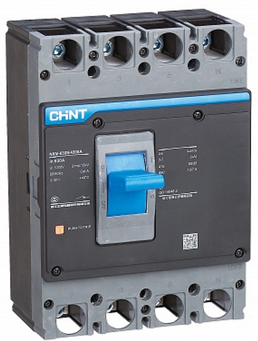 Автоматический выключатель в литом корпусе CHINT 205894 1020065