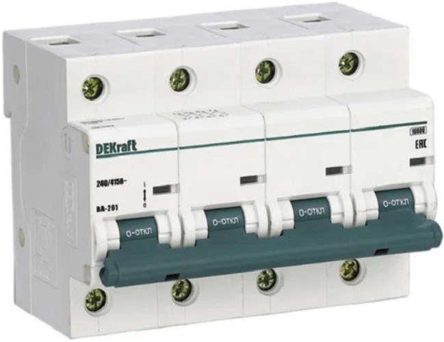 Автоматический выключатель  DEKraft 13022DEK 1149128
