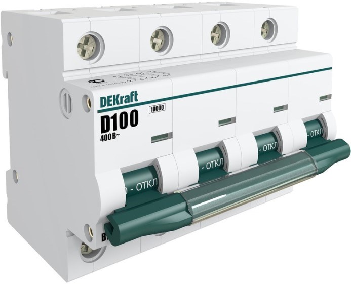 Автоматический выключатель  DEKraft 13023DEK 841608