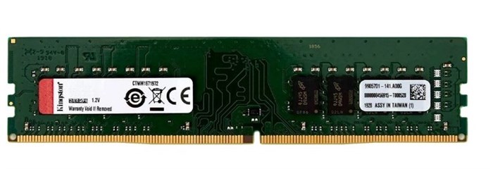 Модуль памяти DDR4 16GB Kingston KVR32N22D8/16WP 1235979