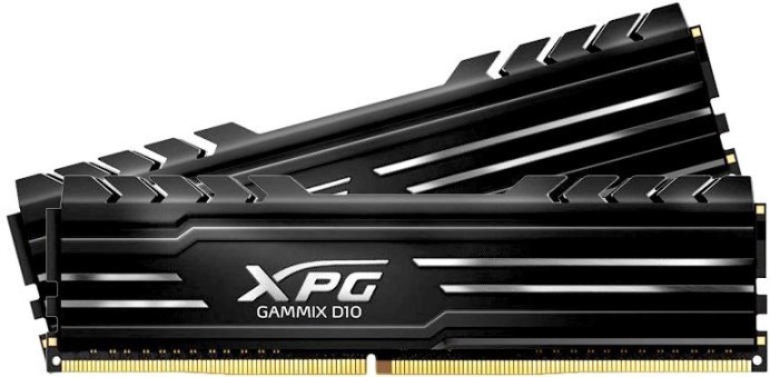 Модуль памяти DDR4 16GB (2*8GB) ADATA AX4U32008G16A-DB10 840668