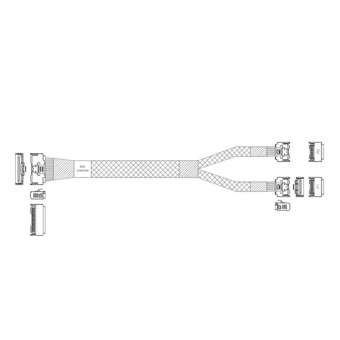 Кабель  JPC P5060BG10800-2 1183328