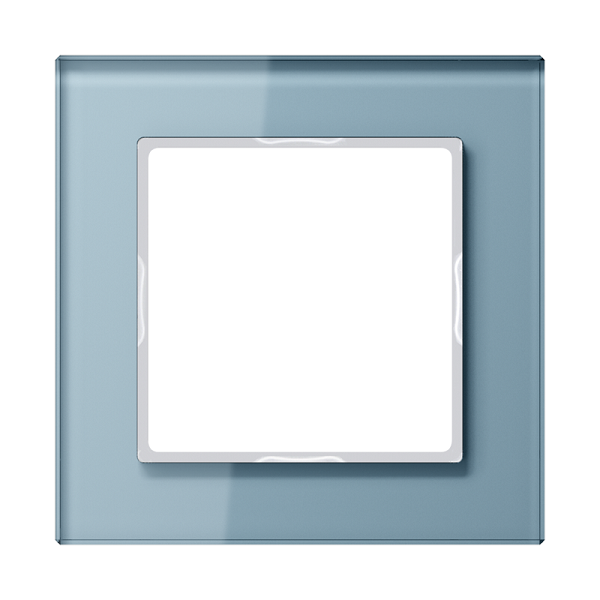 Рамка  Jung AC581GLBLGR 852471