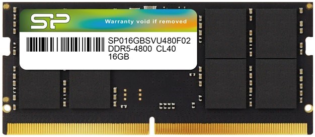 Модуль памяти SODIMM DDR5 16GB Silicon Power SP016GBSVU480F02 1029718