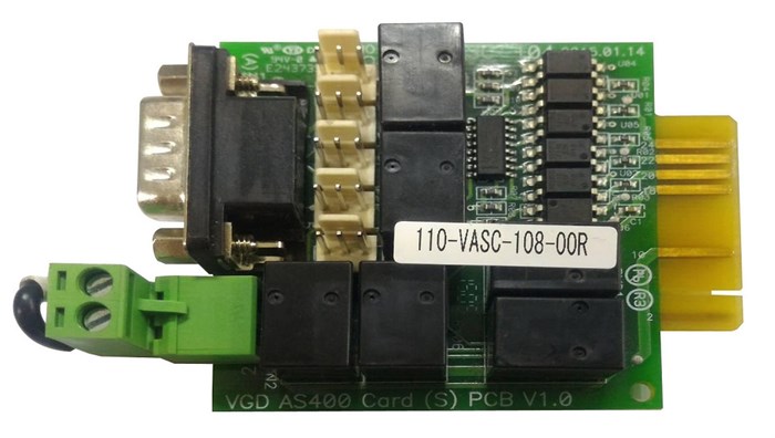 Релейная карта  Powercom AS400 mini 1038931