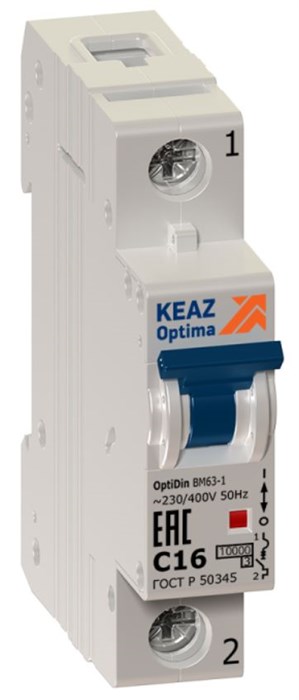 Автоматический выключатель  КЭАЗ 261203 1139646