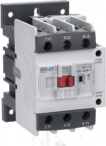 Контактор  DEKraft 22127DEK 1108415
