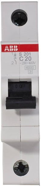 Автоматический выключатель  ABB 2CDS251001R0204 266223
