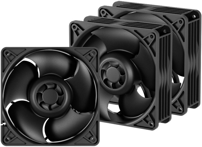 Вентилятор для корпуса ARCTIC S12038-4K 1124464