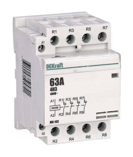 Контактор  DEKraft 18091DEK 833151