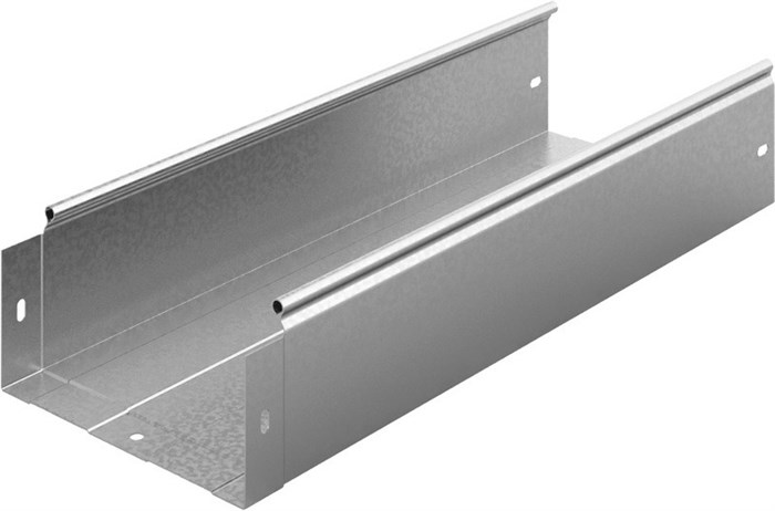 Лоток листовой неперфорированный Ostec ЛНМЗТ-200х100х3000-0,8-СЦ 915377