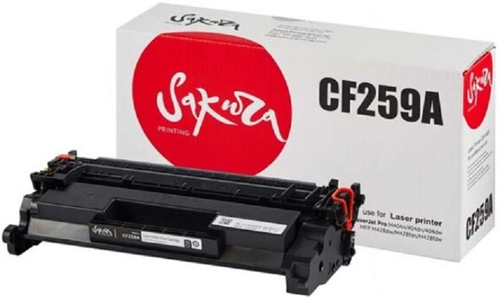 Картридж  Sakura SACF259A-NOC 1174799
