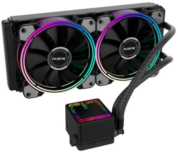 Система охлаждения жидкостная ALSEYE H240-4.0 1101621