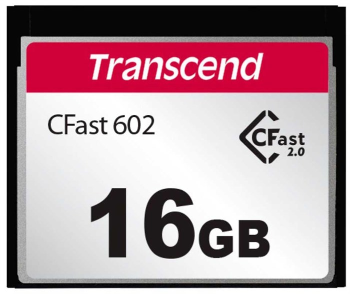Промышленная карта памяти CFast 2.0 16GB Transcend TS16GCFX602 1058354