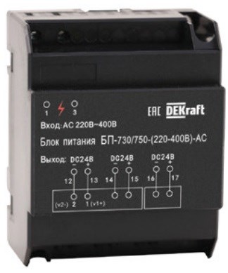 Блок питания  DEKraft 27299DEK 1150891