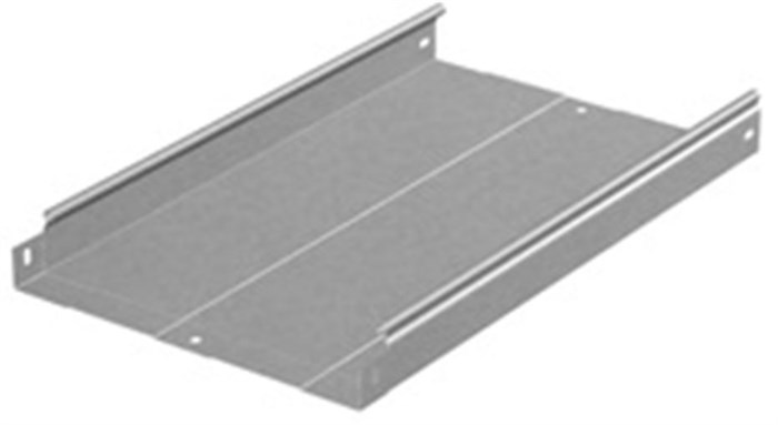 Лоток листовой неперфорированный Ostec ЛНМЗТ-300х50х3000-1,0-СЦ 915366