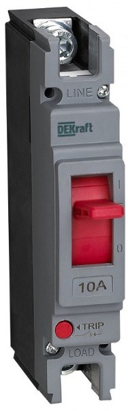 Автоматический выключатель в литом корпусе  DEKraft 28000DEK 1148779