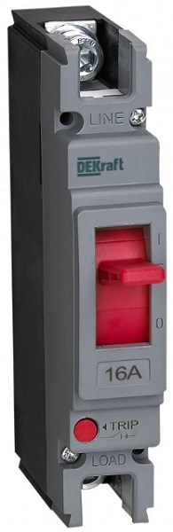 Автоматический выключатель в литом корпусе  DEKraft 28002DEK 1148781
