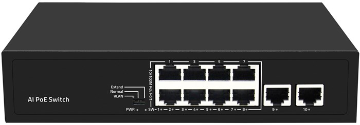 Коммутатор  Smartec ST-NS008MB-MD 995098
