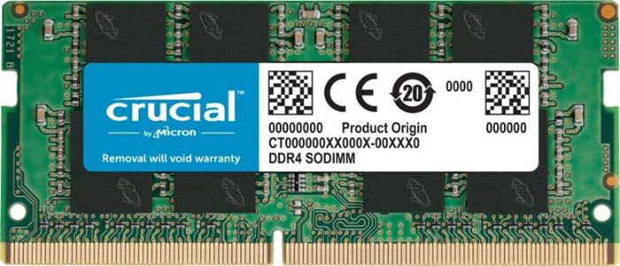Модуль памяти SODIMM DDR4 16GB Crucial CT16G4SFS832A 961694