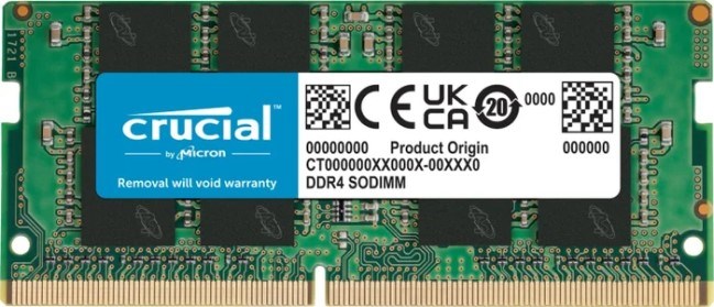 Модуль памяти SODIMM DDR4 16GB Crucial CB16GS3200 1121176