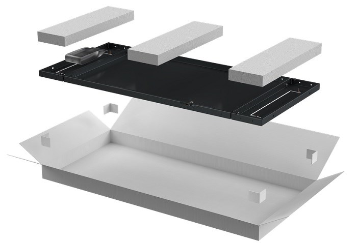Панель  ITK LN05-18U6X-ZM 1163060