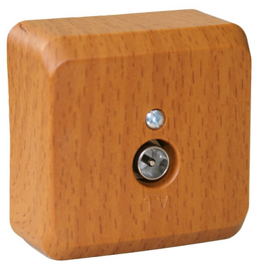 Розетка  Systeme Electric TVA-002T 467073