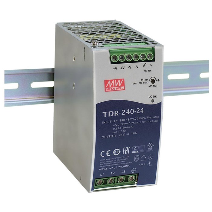 Преобразователь AC-DC сетевой Mean Well TDR-240-48 787169