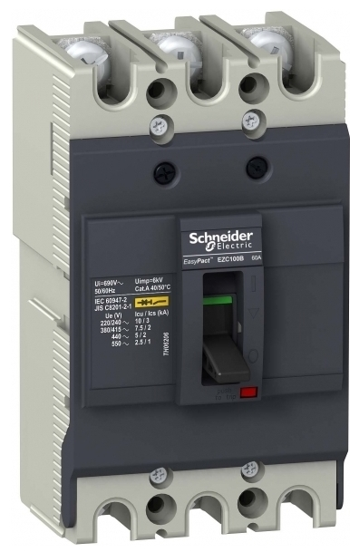 Автоматический выключатель  Schneider Electric EZC100F3060 840941